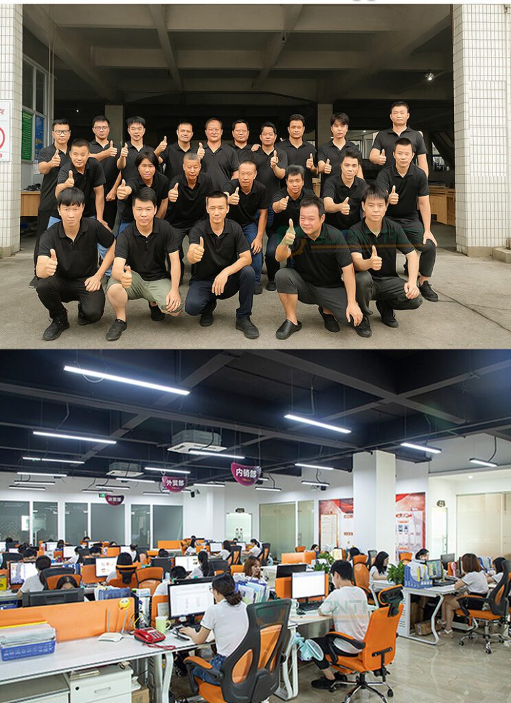 soontact packing machine after sales engineer team soontact 2