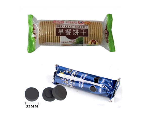cookie pillow bag packing machine